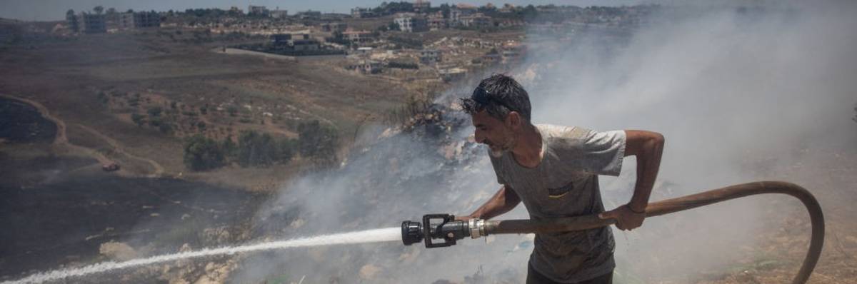 Israel Warns That It Could Send Lebanon 'Back to the Stone Age'