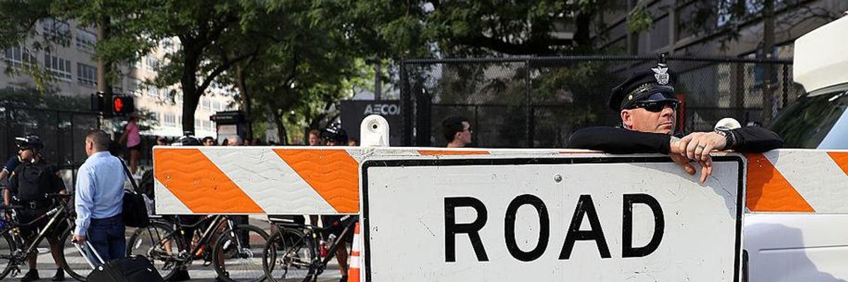 At Cleveland Repub Convention, 'First Amendment Zones' Will Detain Protesters Far Away From Trump