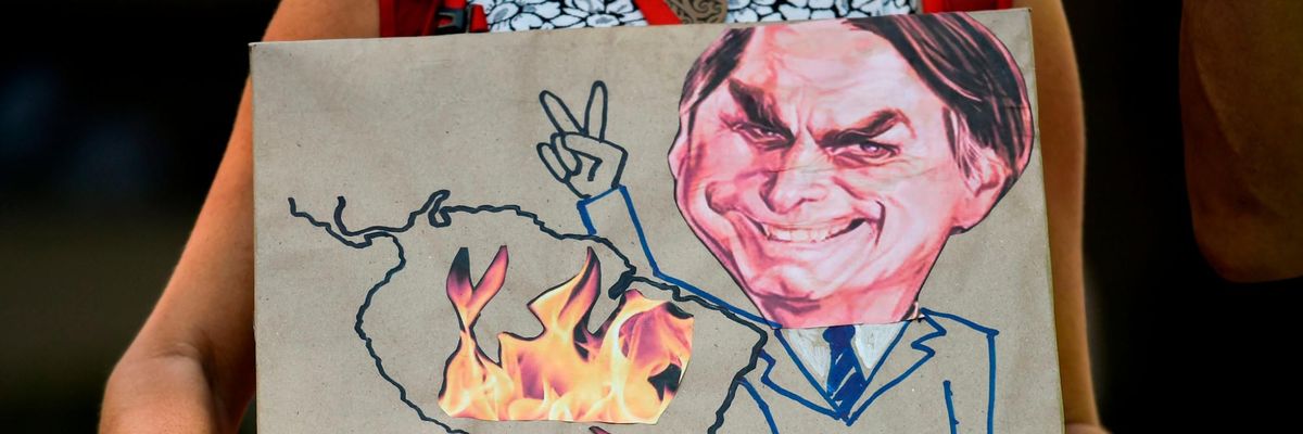 Bolsonaro Accused of Crimes Against Humanity at ICC Over Amazon Destruction