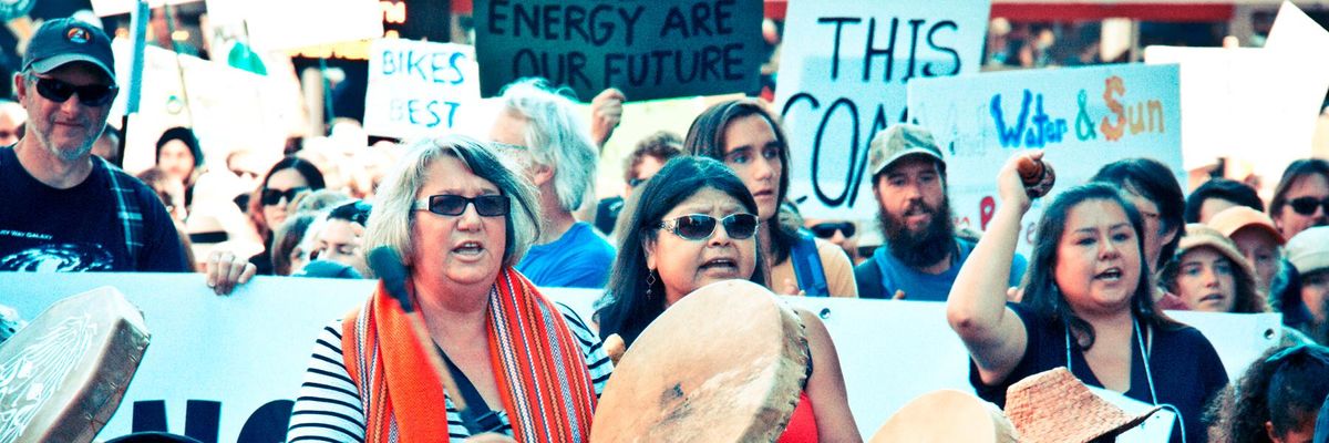 Survival Under Threat, Canada's Indigenous Unite Against Tar Sands Pipelines