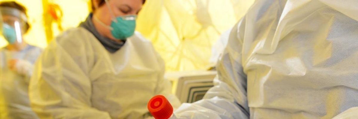 'This Is a Massive Scandal': Trump FDA Grants Drug Company Exclusive Claim on Promising Coronavirus Drug