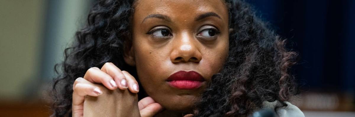 A close-up photo of Rep. Summer Lee (D-Pa.)