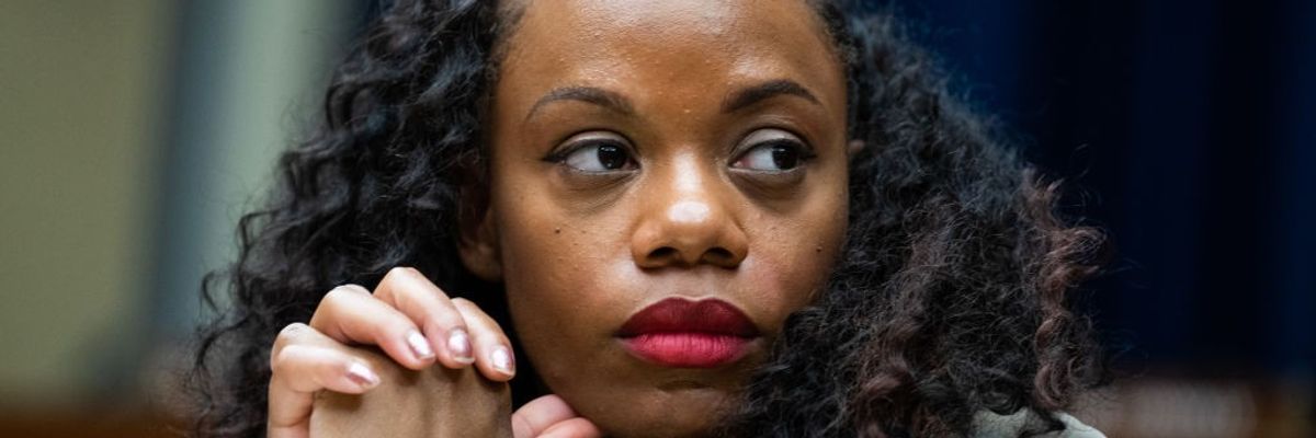 A close-up photo of Rep. Summer Lee (D-Pa.)