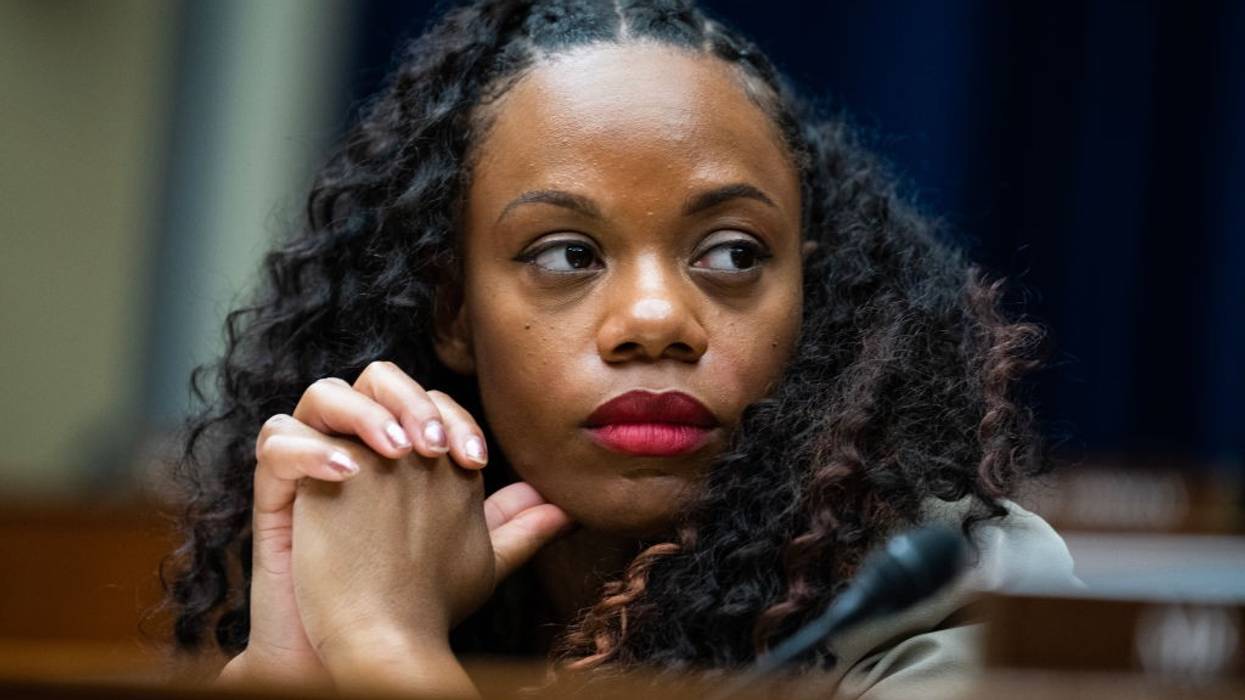 A close-up photo of Rep. Summer Lee (D-Pa.)