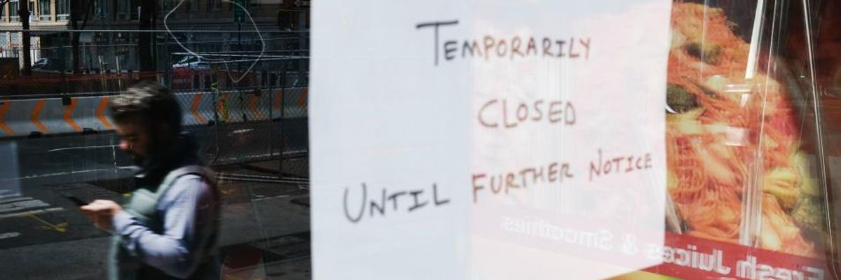 As Mnuchin Claims Business Relief Deal 'Very Close,' Progressives Demand More of Democratic Leaders