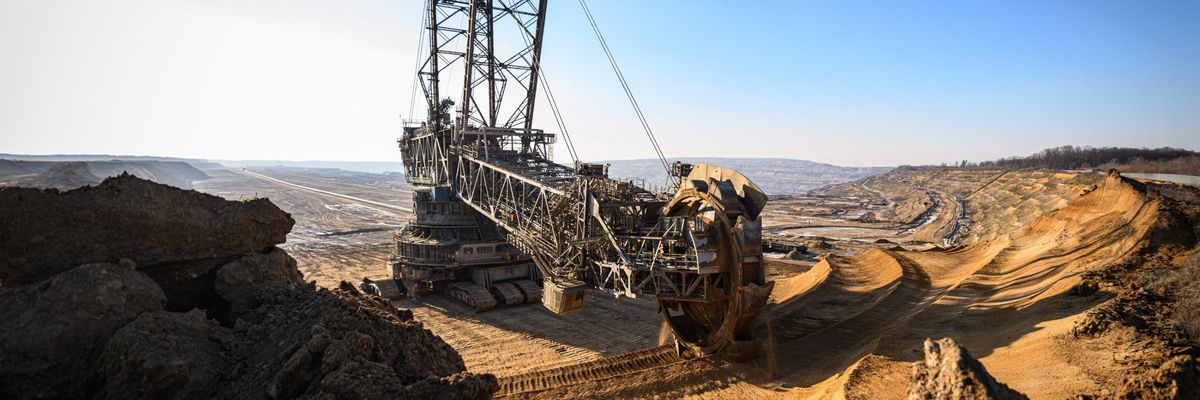 A coal operation is seen in Germany