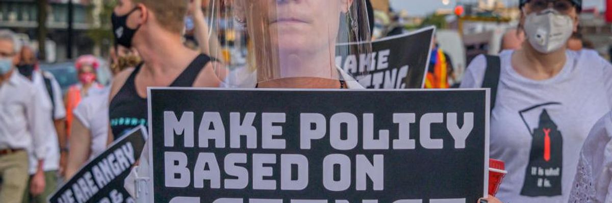 The Evidence is Clear: The US Public Wants Science-Based Policies for COVID-19