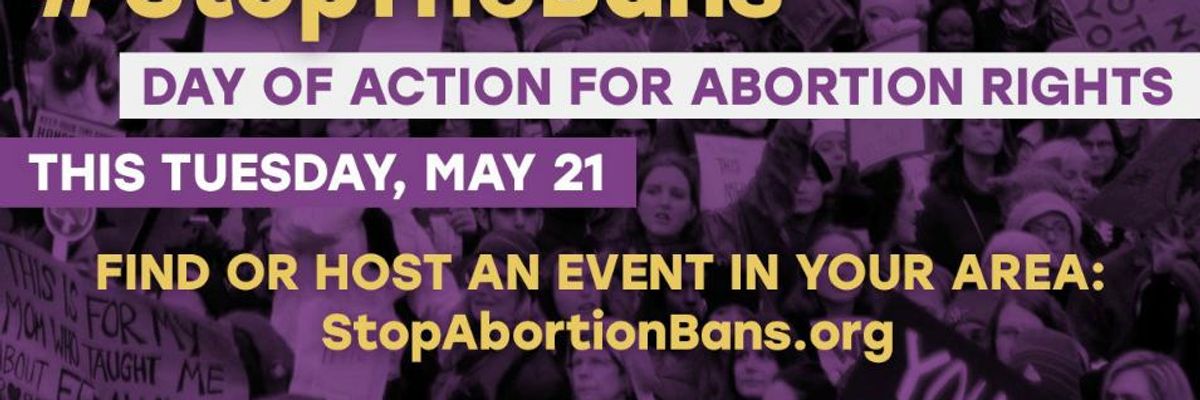 Nationwide Protests and State Boycotts Planned Amid Wave of GOP Attacks on Abortion Rights