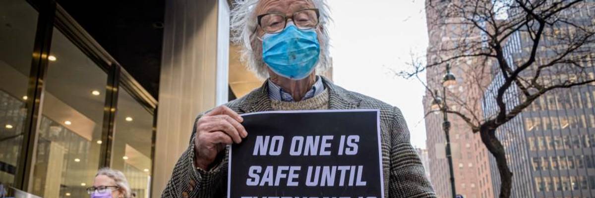 We Must Push Politics Aside in the Global Race to Vaccinate the World Against Covid-19