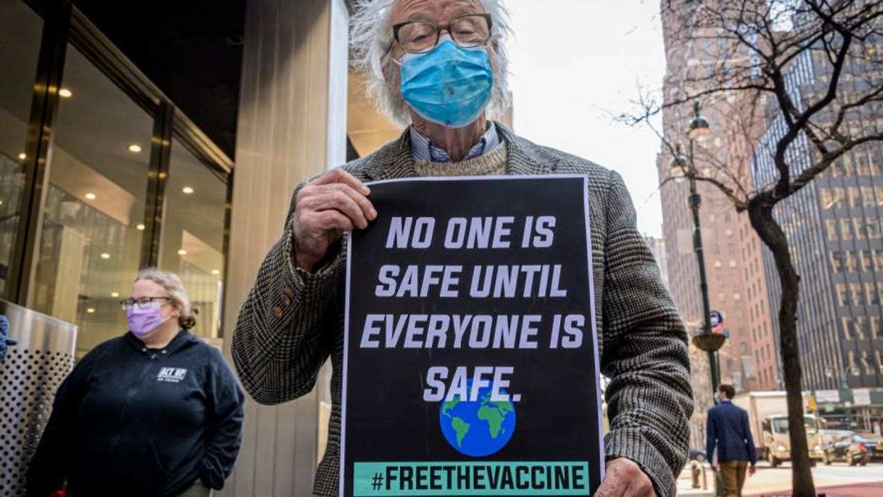 The Global Vaccine Divide Is Widening as Rich Nations Protect Patents Over Safety