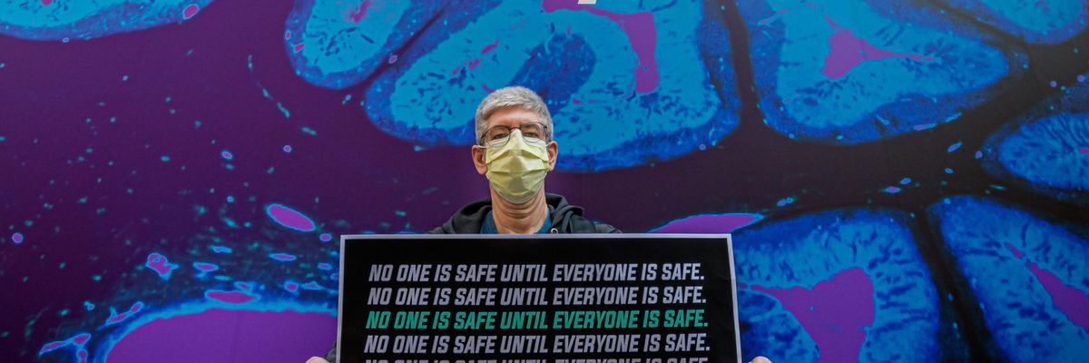 'It Is About Saving Lives': Doctors Without Borders Calls on US, EU to Stop Blocking Vaccine Patent Waiver