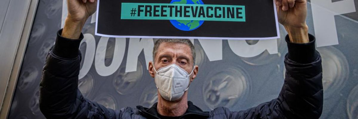 Coalition Calls on Biden to Use US-Owned Patent to Share Covid Vaccine With the World