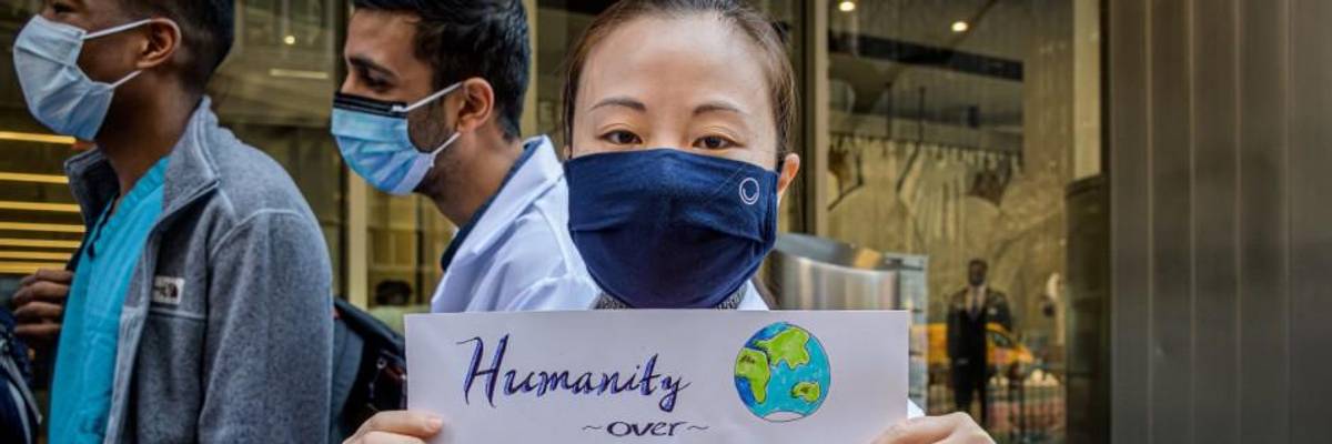 Suspending Vaccine Patents Is the Leadership the World Needs to End This Pandemic