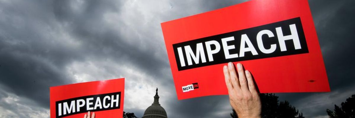 'The Tide Has Shifted': New Poll Shows Nearly 60% of Americans Support Trump Impeachment Inquiry