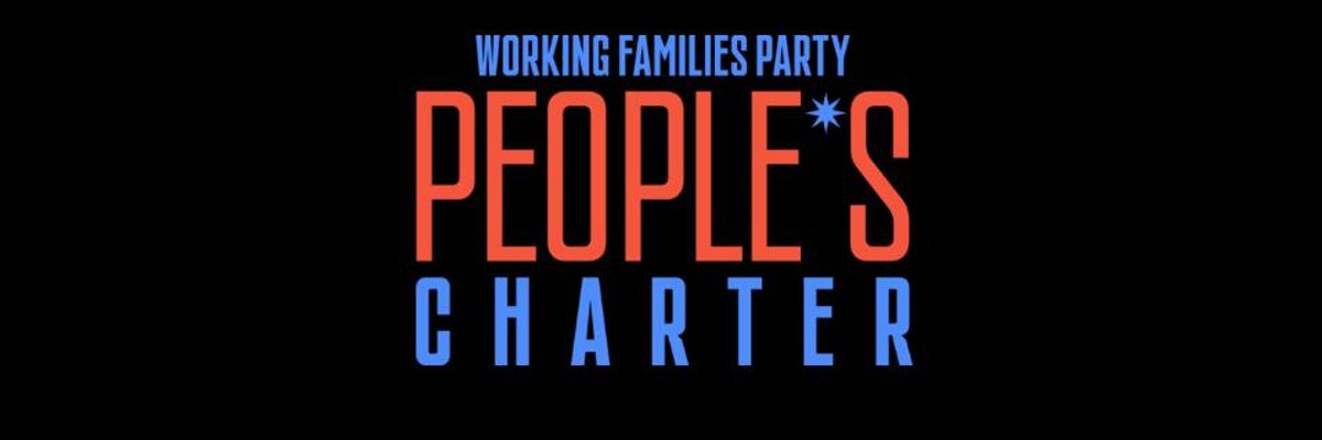 Demanding a Nation That 'Cares for All' Not Just the Wealthy Few, Progressives Unveil People's Charter