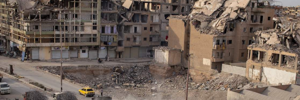 US Figure of Casualties in Iraq and Syria Hides True, 'Devastating Scale' of Civilian Deaths, Says Amnesty