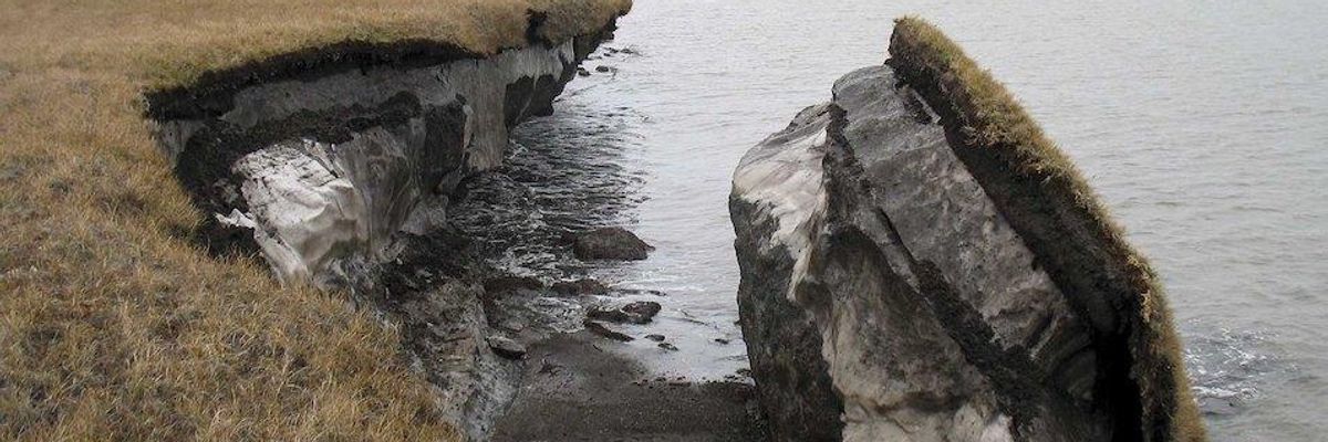 'Canary in the Coal Mine': Experts Warn of Climate Tipping Point as Scientists Find Permafrost Thawing 70 Years Ahead of Schedule