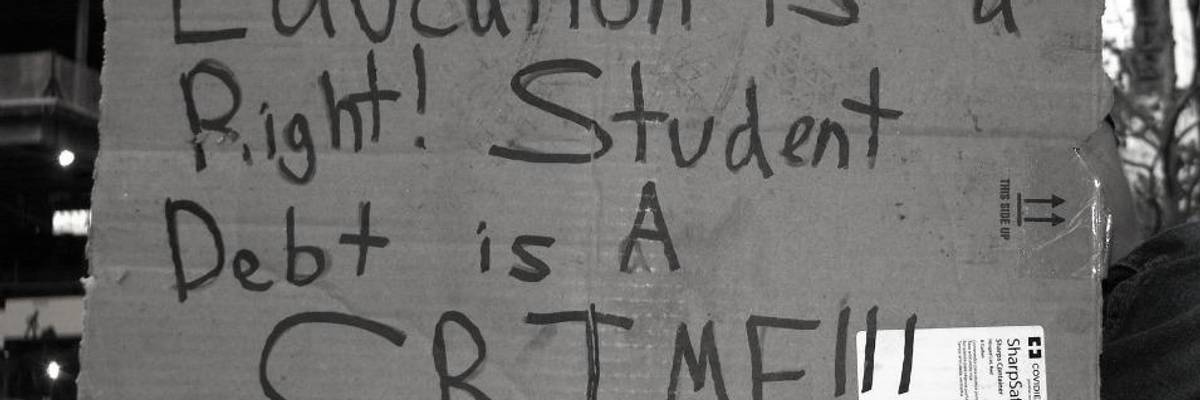 Students as Debt Slaves