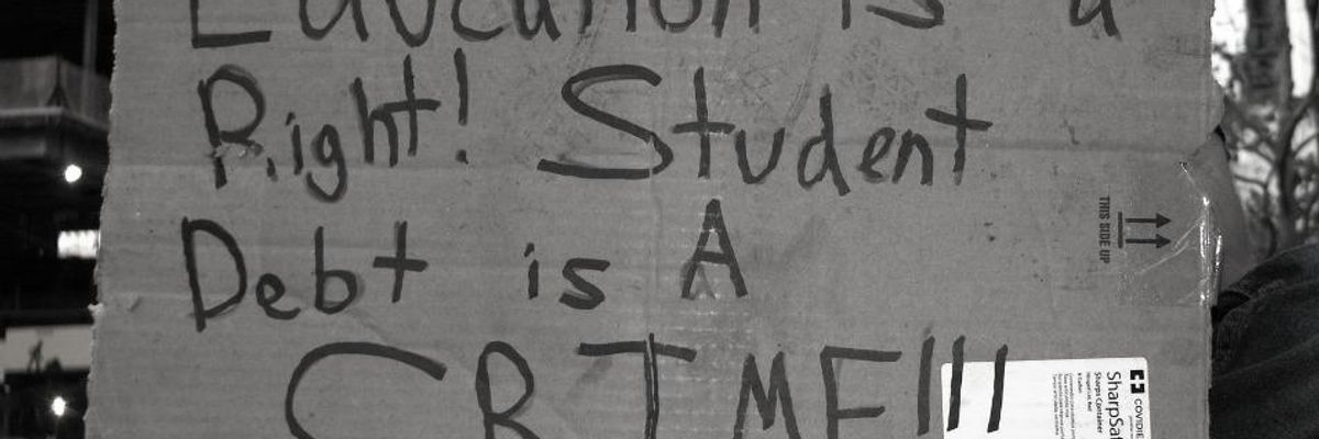 Students as Debt Slaves