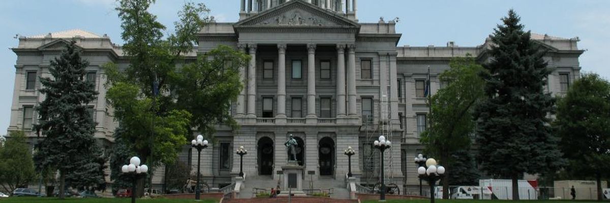 'The National Popular Vote Movement Is Winning": Colorado Bill to Scrap Electoral College Advances