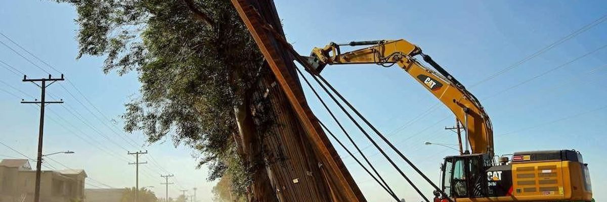 The Border-Industrial Complex in the Post-Trump Era