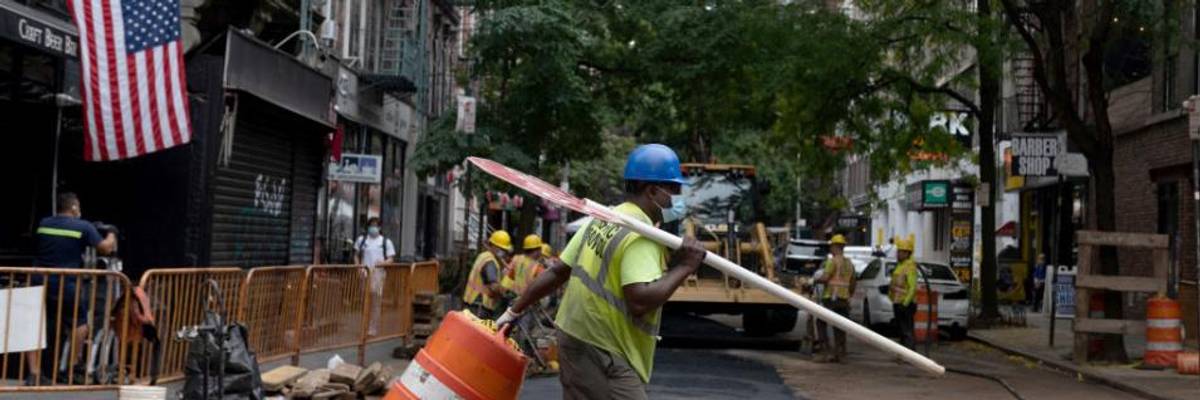 Trump's Anti-Labor Department