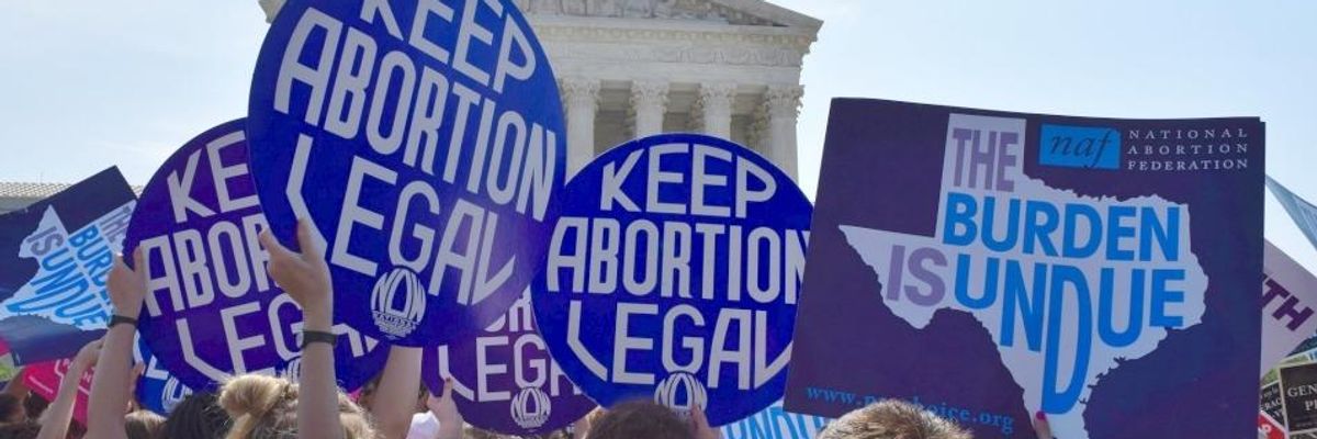 After Supreme Court Agrees to Hear First Abortion Case With Gorsuch and Kavanaugh, Warnings Right-Wingers Could 'Decimate' Access in Louisiana