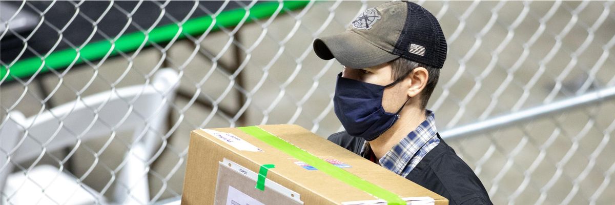 DOJ Warns GOP-Led Arizona Election Audit May Violate Civil Rights Law