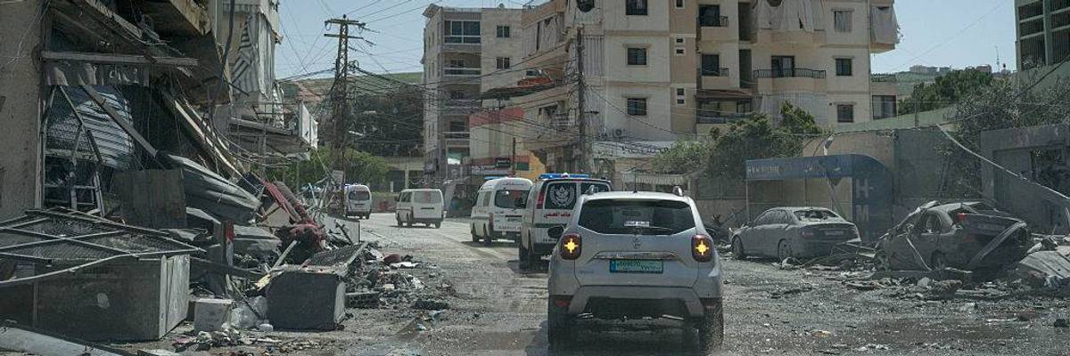 Trump Says Israel and Lebanon Have Agreed to 10-Day Ceasefire