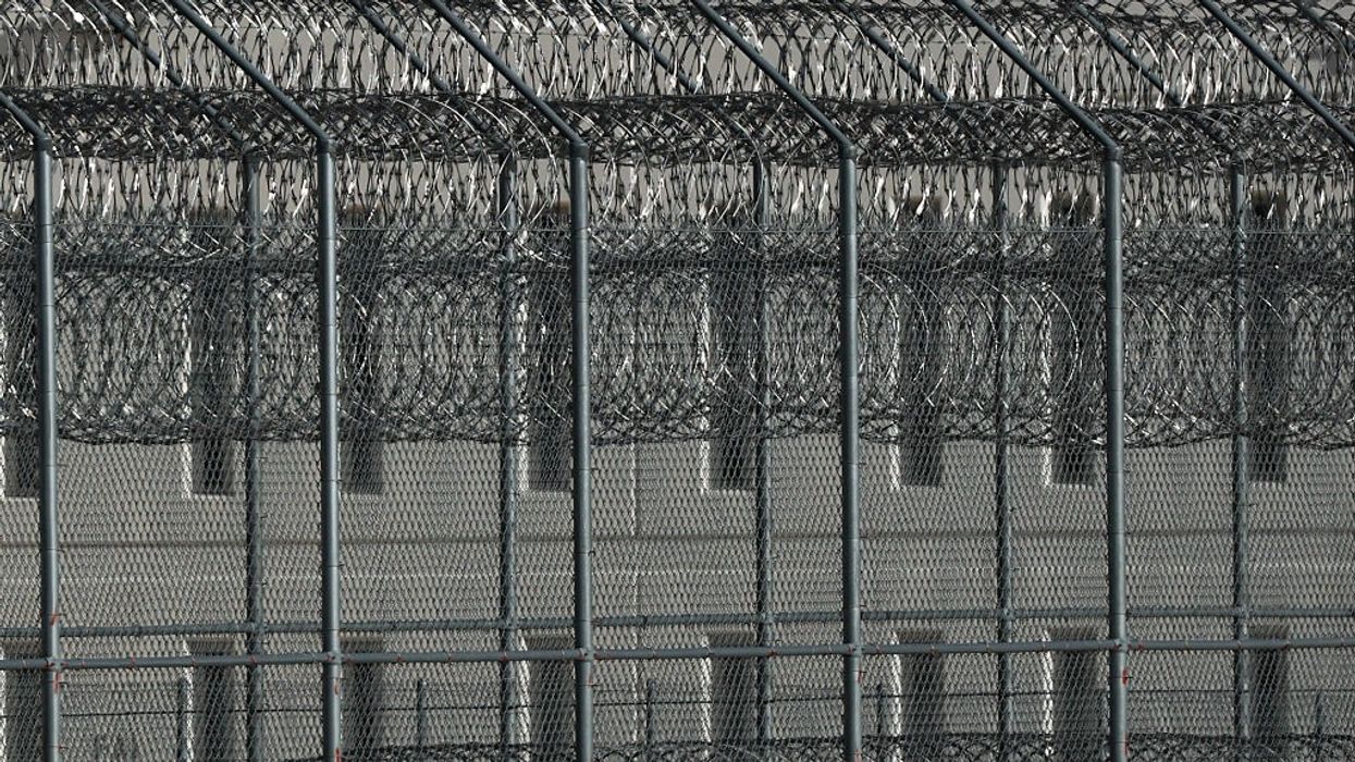 A CoreCivic detention facility.