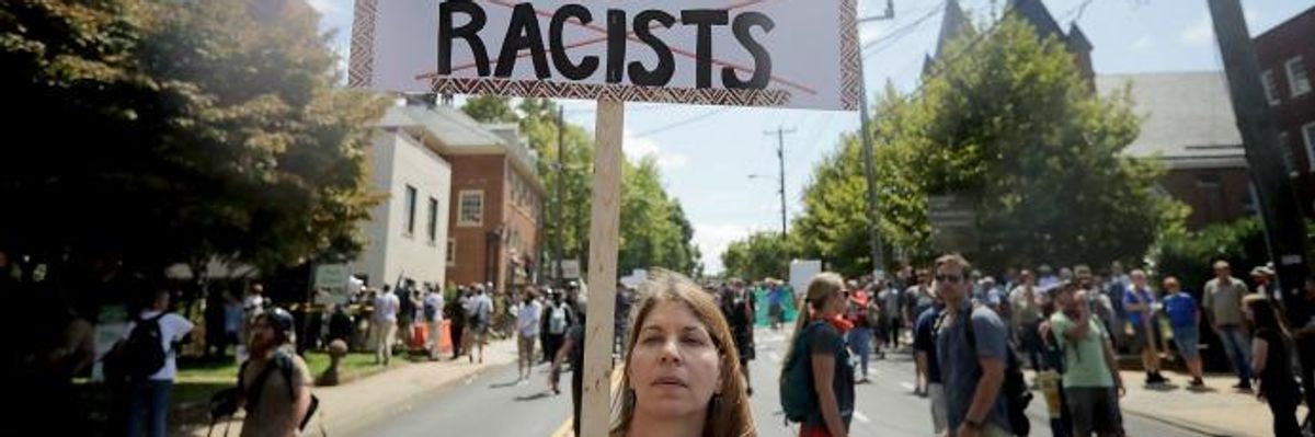 While Trump Equivocates on Charlottesville, Nationwide Rallies to Denounce White Supremacy