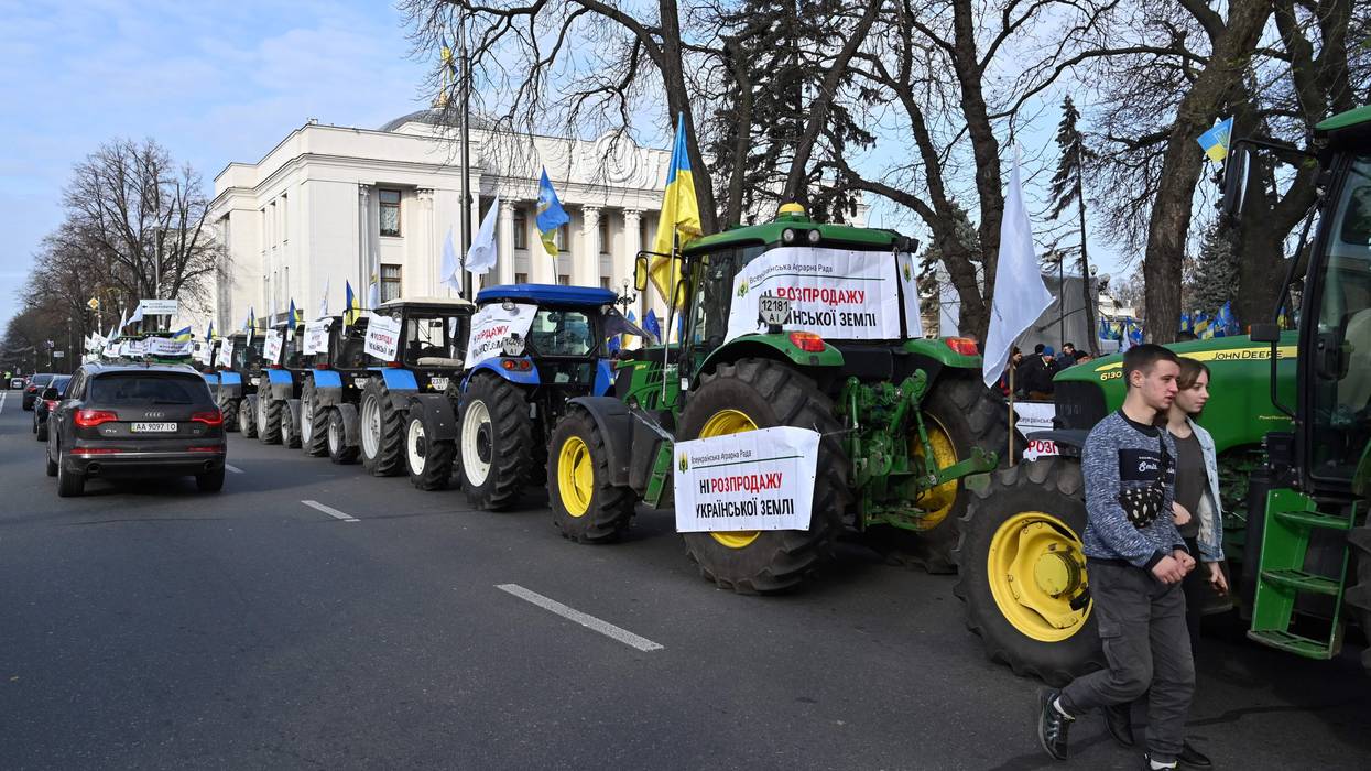 Ukraine, the Land of Quid Pro Quos