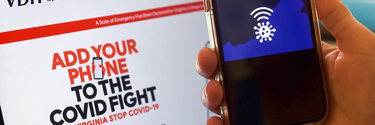 Watchdog Warns Unchecked Covid-19 Contact Tracing Apps Threaten Workers With 'Dystopian Mass Surveillance'