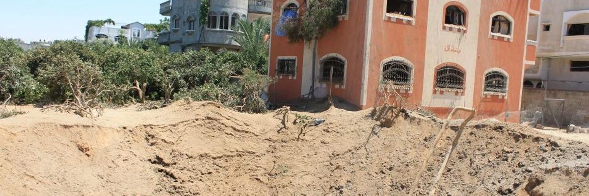 Gaza on Brink of Acute Water Crisis: Red Cross