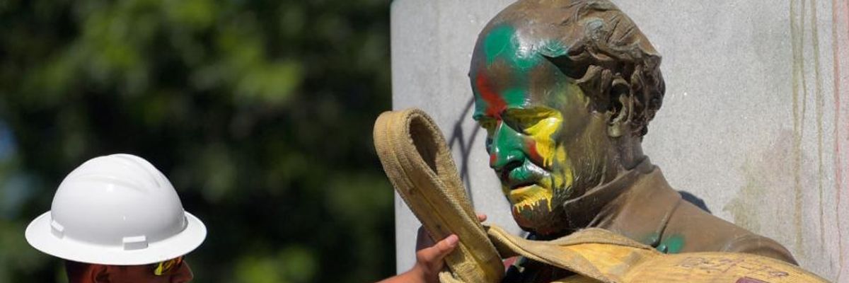 Take It Down!: Symbolic Politics Is Just That