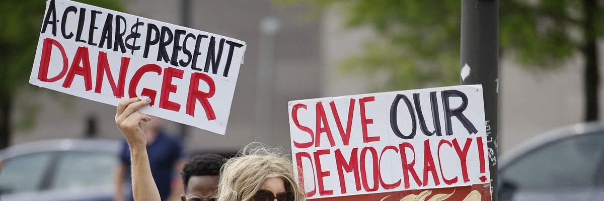 Trump Campaign Already Claiming Democrats Trying to 'Steal the 2024 Election'