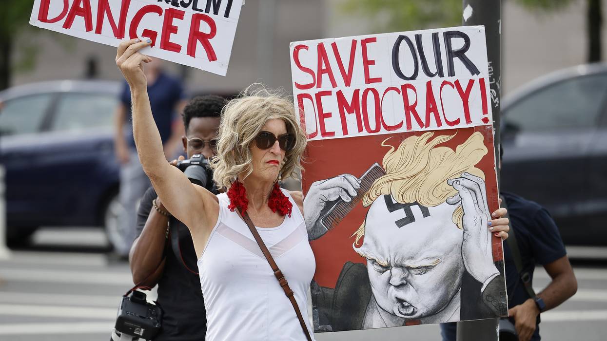 Trump Campaign Already Claiming Democrats Trying to 'Steal the 2024 Election'