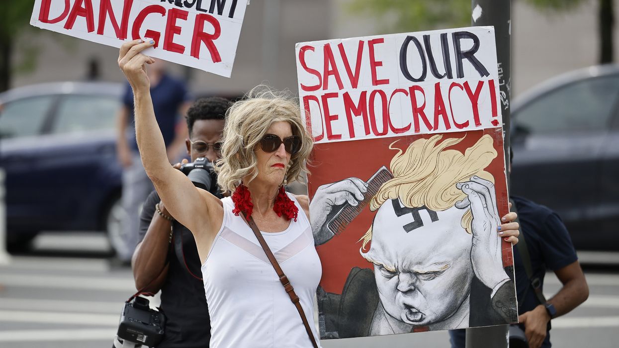 Trump Campaign Already Claiming Democrats Trying to 'Steal the 2024 Election'