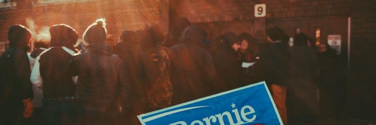 Super Tuesday: Sanders Defeats Debs