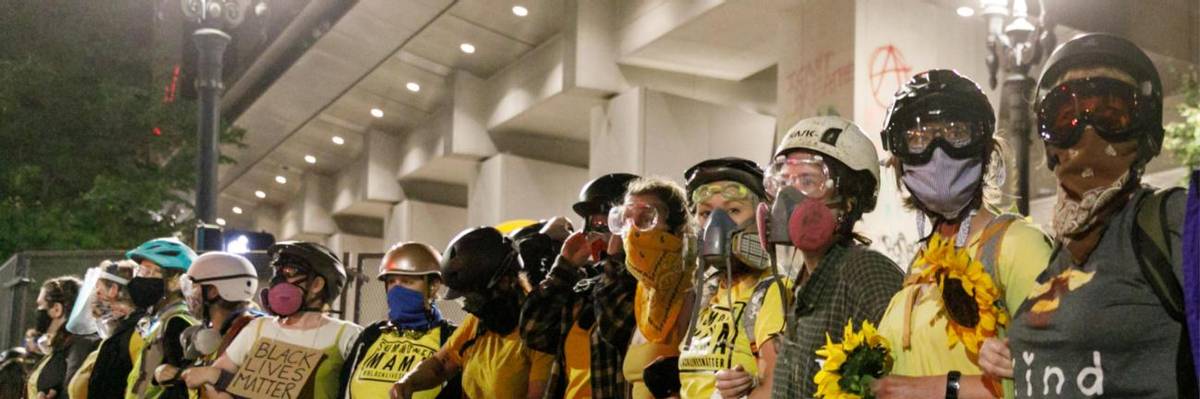 Hundreds Say Menstrual Cycles Impacted After Exposure to Police Tear Gas at Oregon Protests