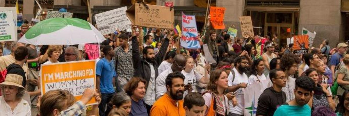 Because 'Solidarity Is Key,' Labor Leaders Amplify Call for Peoples Climate March