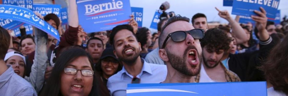 She's With Them-But We've Got Us: A Movement Bigger Than Sanders