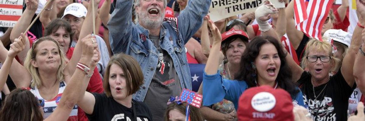 Trump and the GOP Fuel Fantasies of White Victimhood