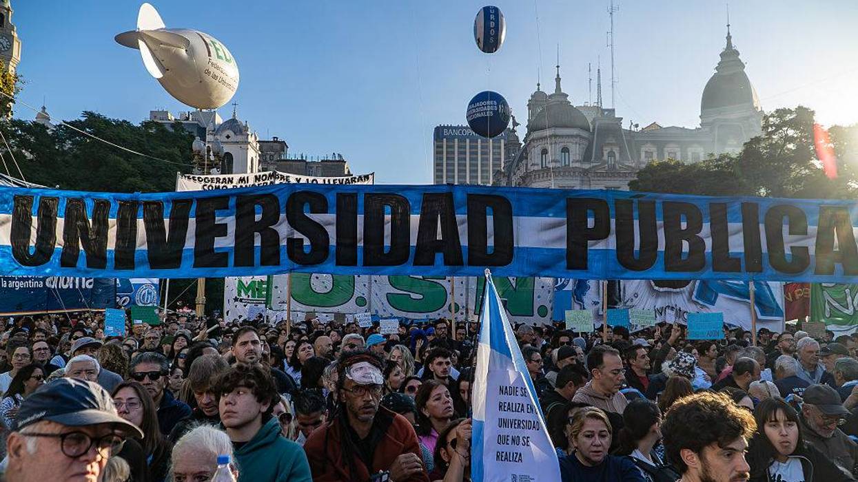 Mass Protests Erupt in Argentina Over Milei’s Assault on Public Universities