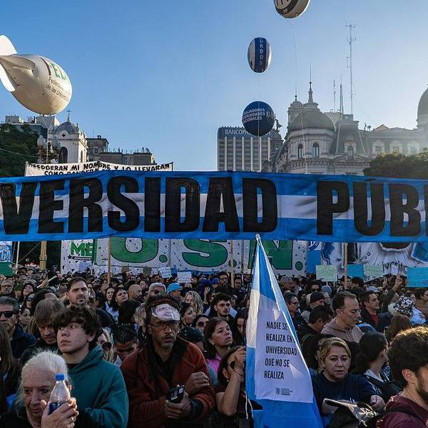 Mass Protests Erupt in Argentina Over Milei’s Assault on Public Universities