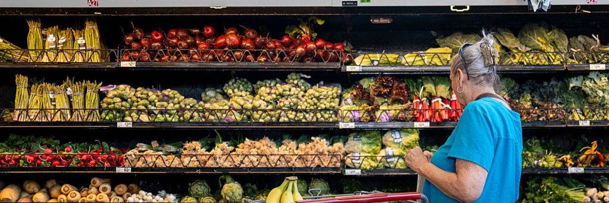 Food Prices Set for Summer Surge as Trump and GOP Stare Down Inflation ‘Abyss’