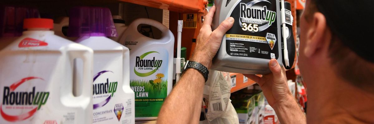 As Bayer Considers Ending Some US Glyphosate Sales, Campaigners Urge EPA to Enact Full Ban