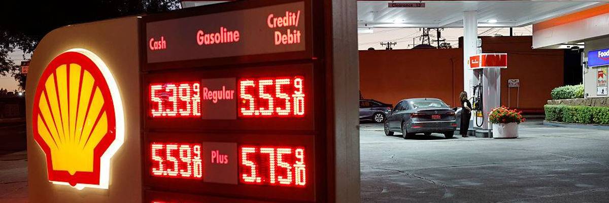 Diesel Hits $5 Per Gallon in US, 33% Higher Than Before Trump Launched War Against Iran