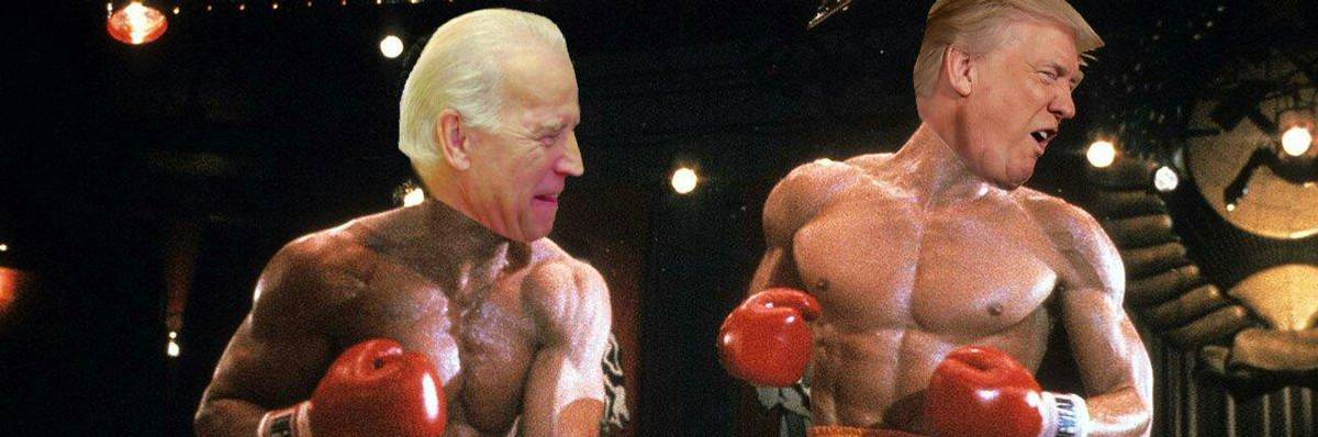 Latest Biden and Trump Exchange Exposes Bipartisan Commitment to Toxic Masculinity