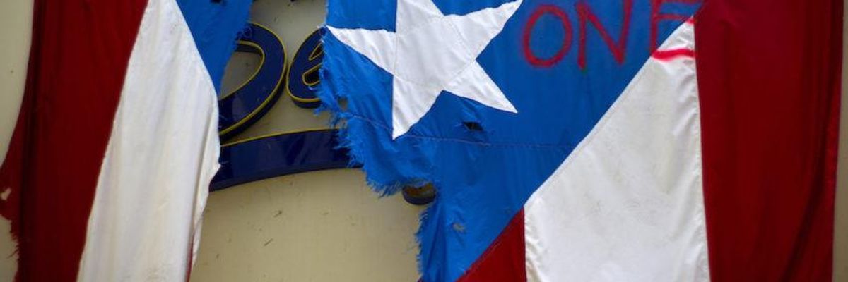 Trump's Cruel Indifference to Puerto Rico